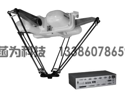 進口歐姆龍adpet4軸quattro并聯(lián)超高速機器人，650.800臂展。高精度，集成視覺。食品醫(yī)美日化
